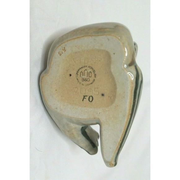 Sten Lykke Madsen Bing Grondahl B&G glazed Stoneware Denmark Danish 7045 figurin - Picture 5 of 12